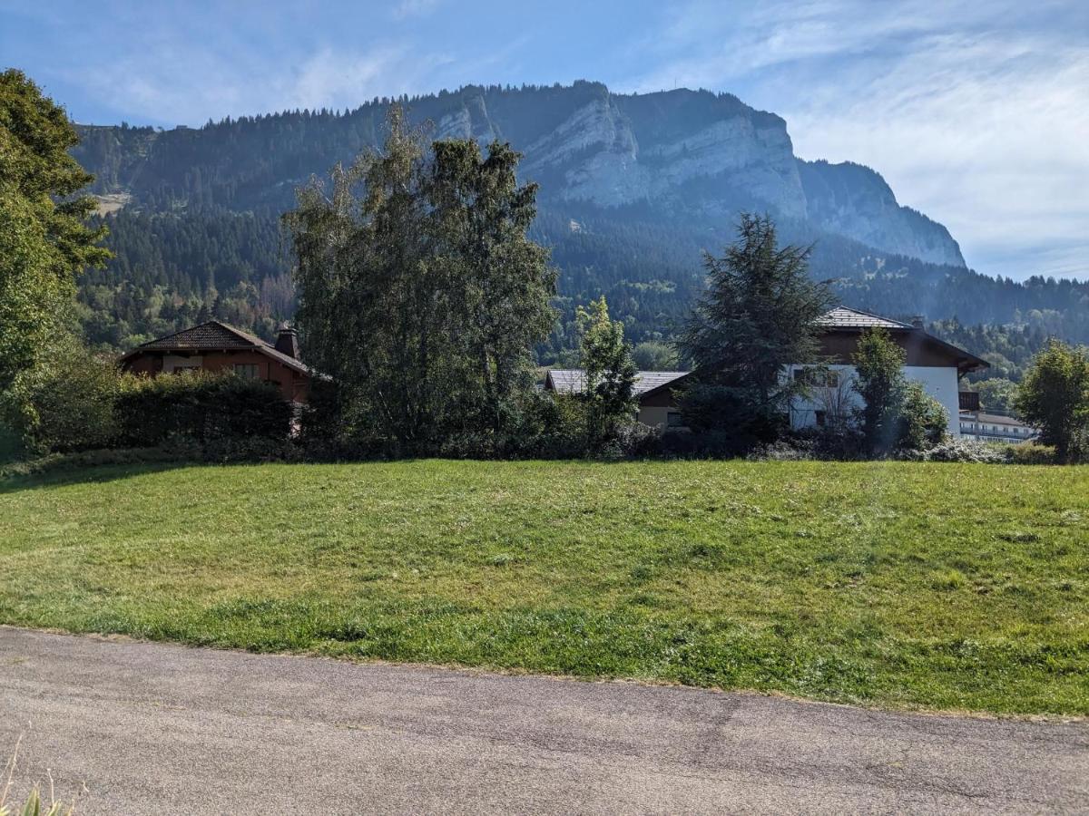 Au Coeur De La Montagne Appartement Thollon-les-Memises
