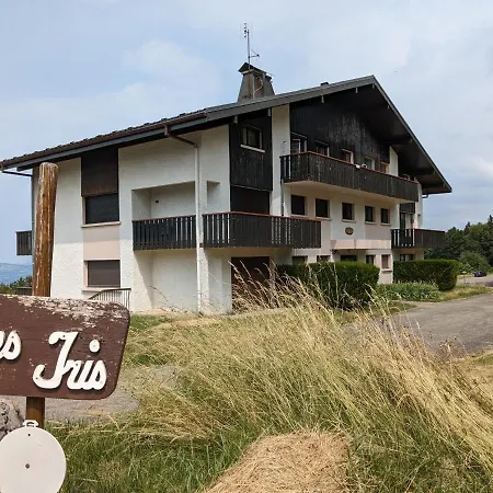 Studio Au Coeur De La Montagne Thollon-les-Memises Buitenkant foto