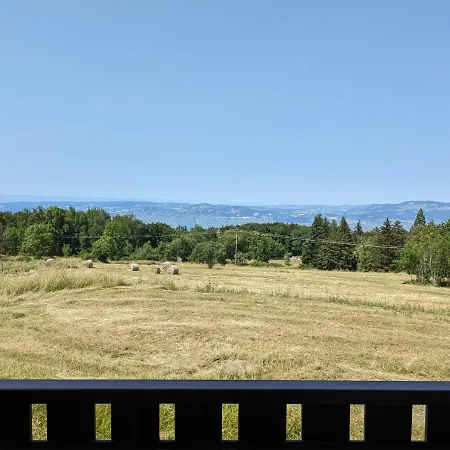 Studio Au Coeur De La Montagne Thollon-les-Memises Buitenkant foto
