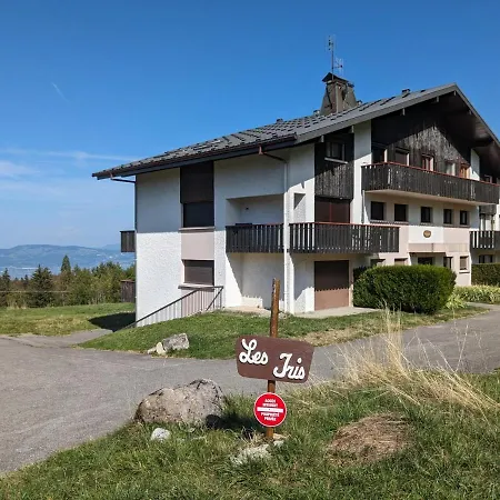 Studio Au Coeur De La Montagne Thollon-les-Memises Buitenkant foto